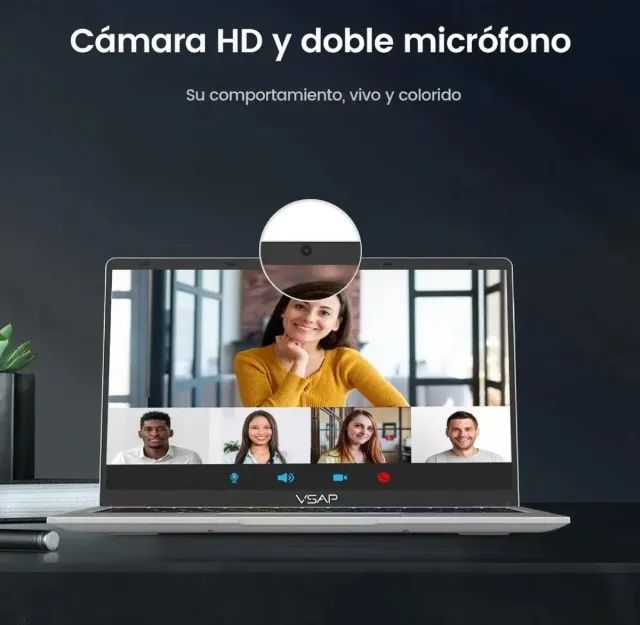 Notebook Vsap, 7 meses de uso