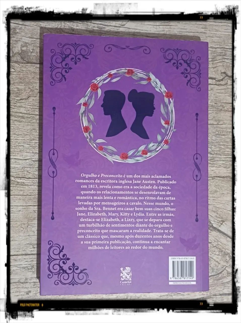 Livro: Orgulho e preconceito - Foto 2