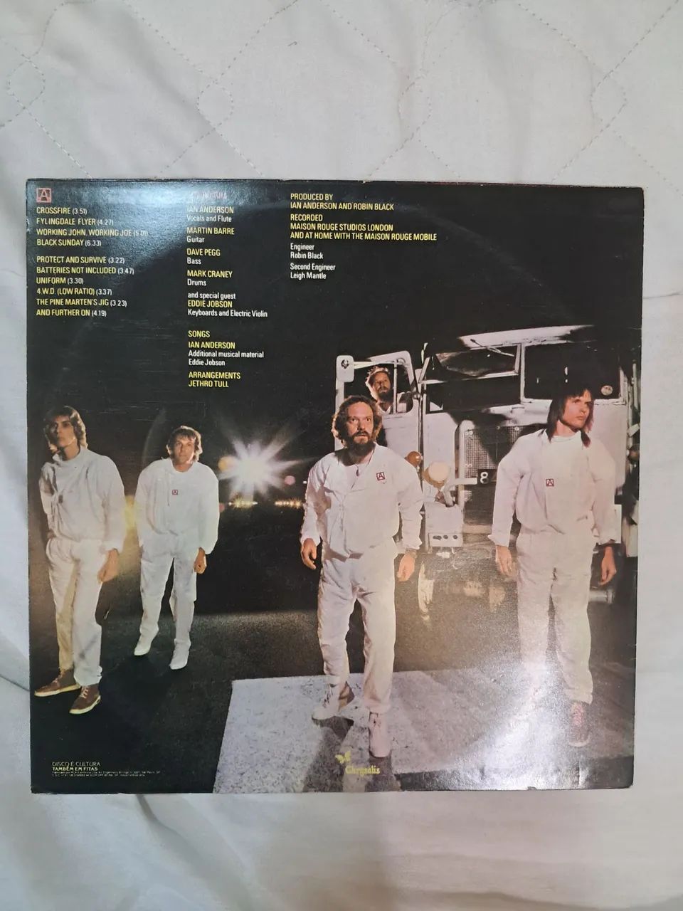 Lp Jethro Tull - Foto 2