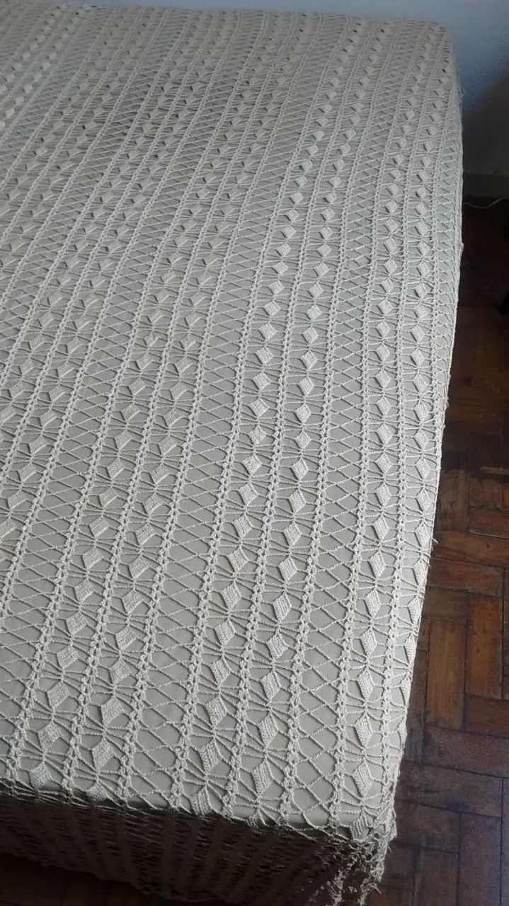 Colcha de crochê  - Foto 4