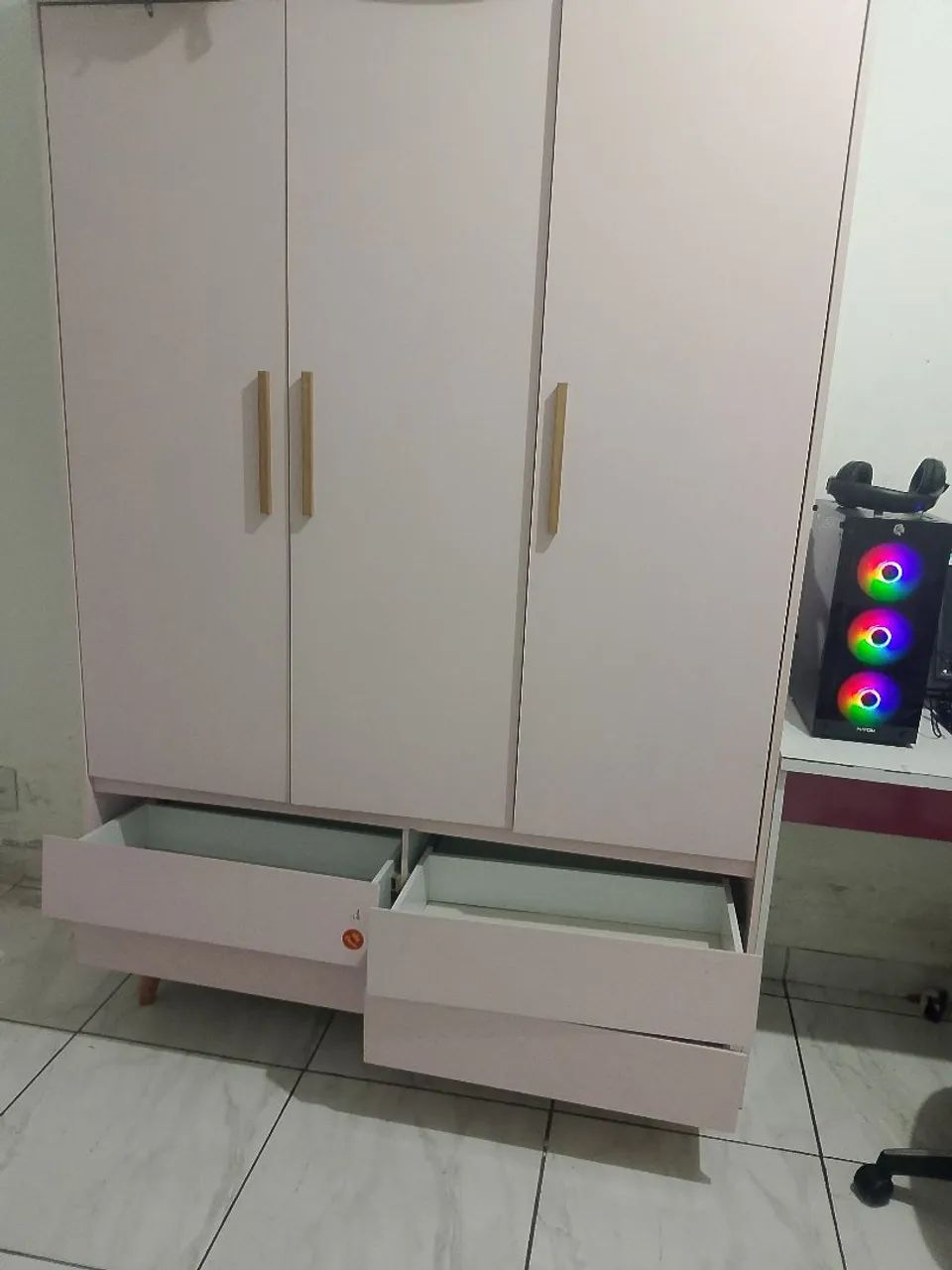Guarda-roupa infantil para retirar  - Foto 5