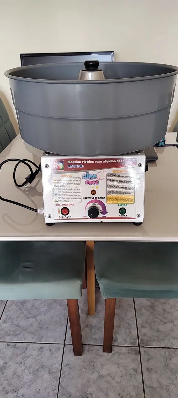 Máquina de algodão doce Inovamaq