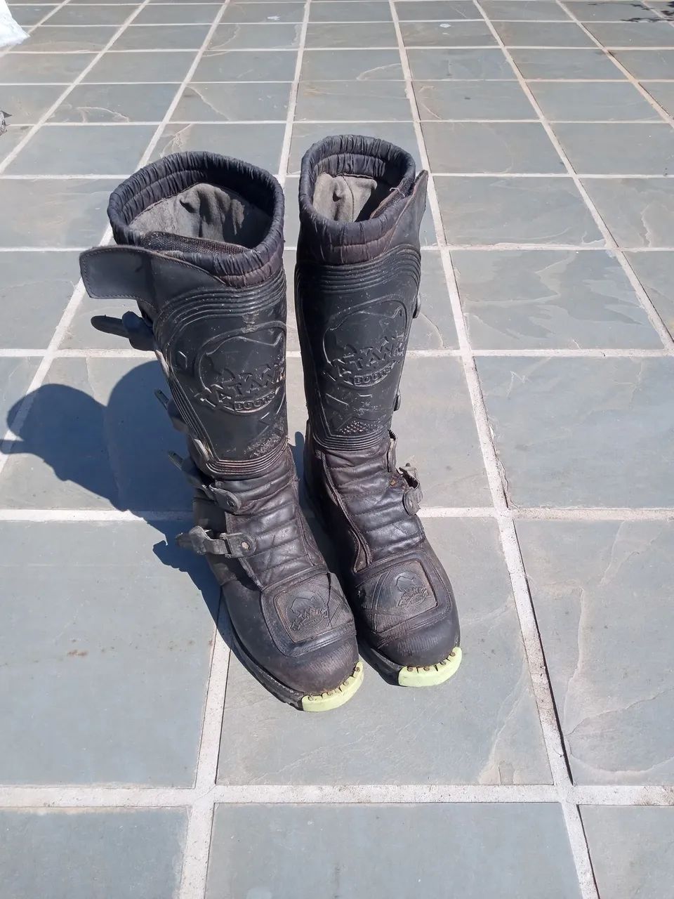 Bota motocross tatanka