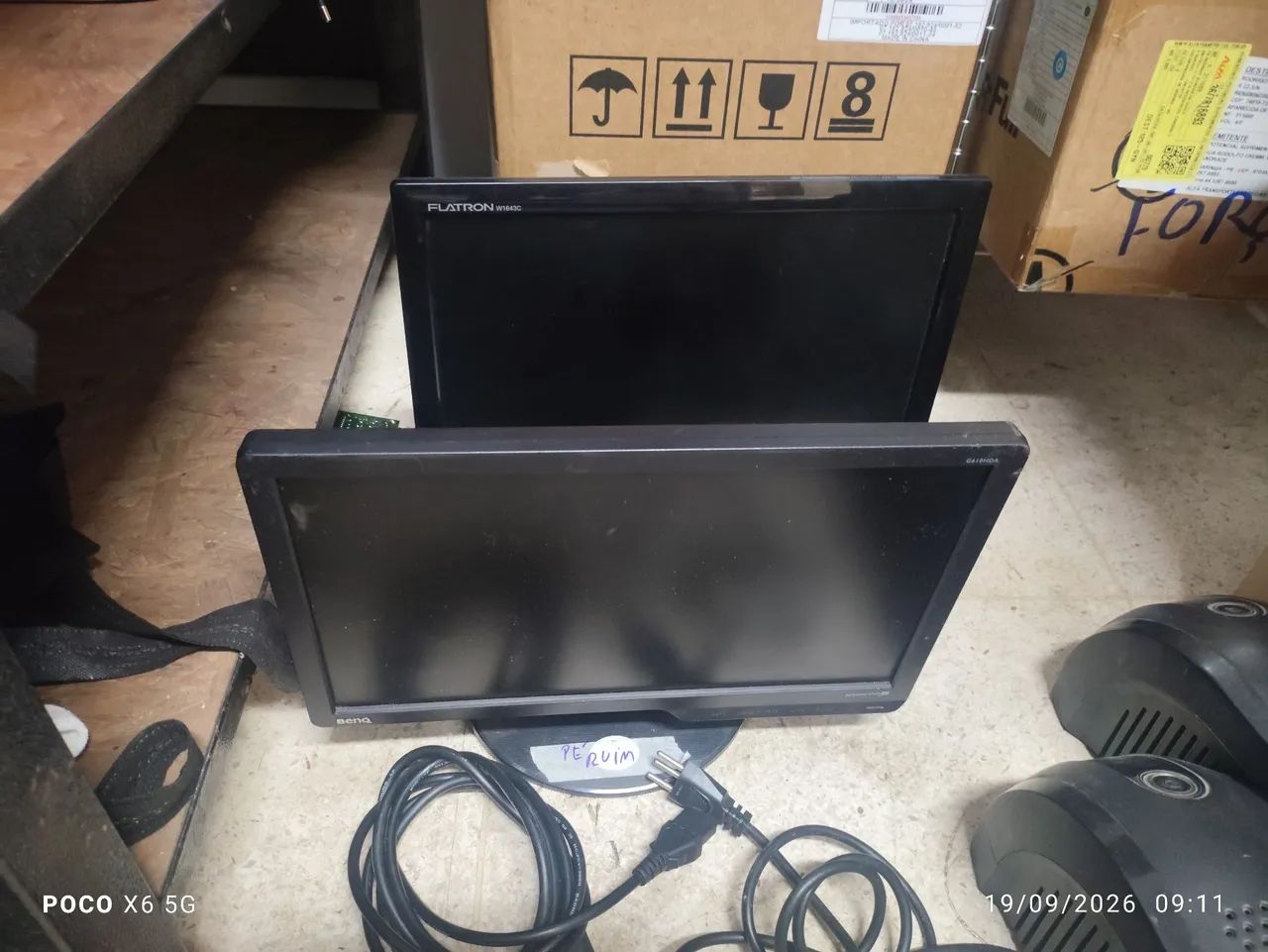 MONITOR DIVERSOS MODELOS 14 e 15 Polegadas.