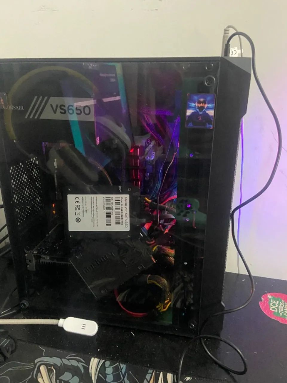 Pc com Rtx3050 - RODA TUDO  - Foto 3