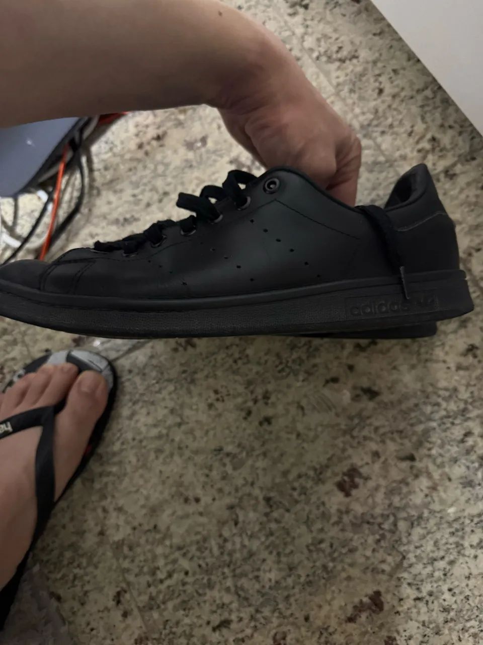 Adidas Stan Smith Preto - n43 - Foto 2