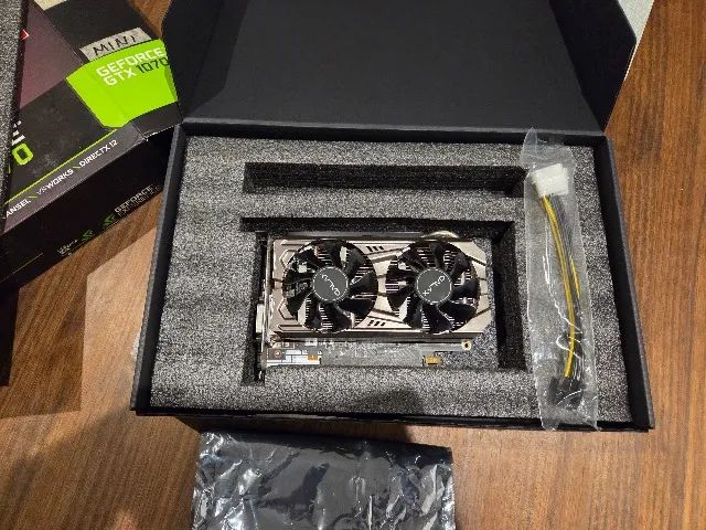 Placa de Vídeo Galax NVIDIA GeForce GTX 1070 OC Mini 8GB, GDDR5 - Foto 4