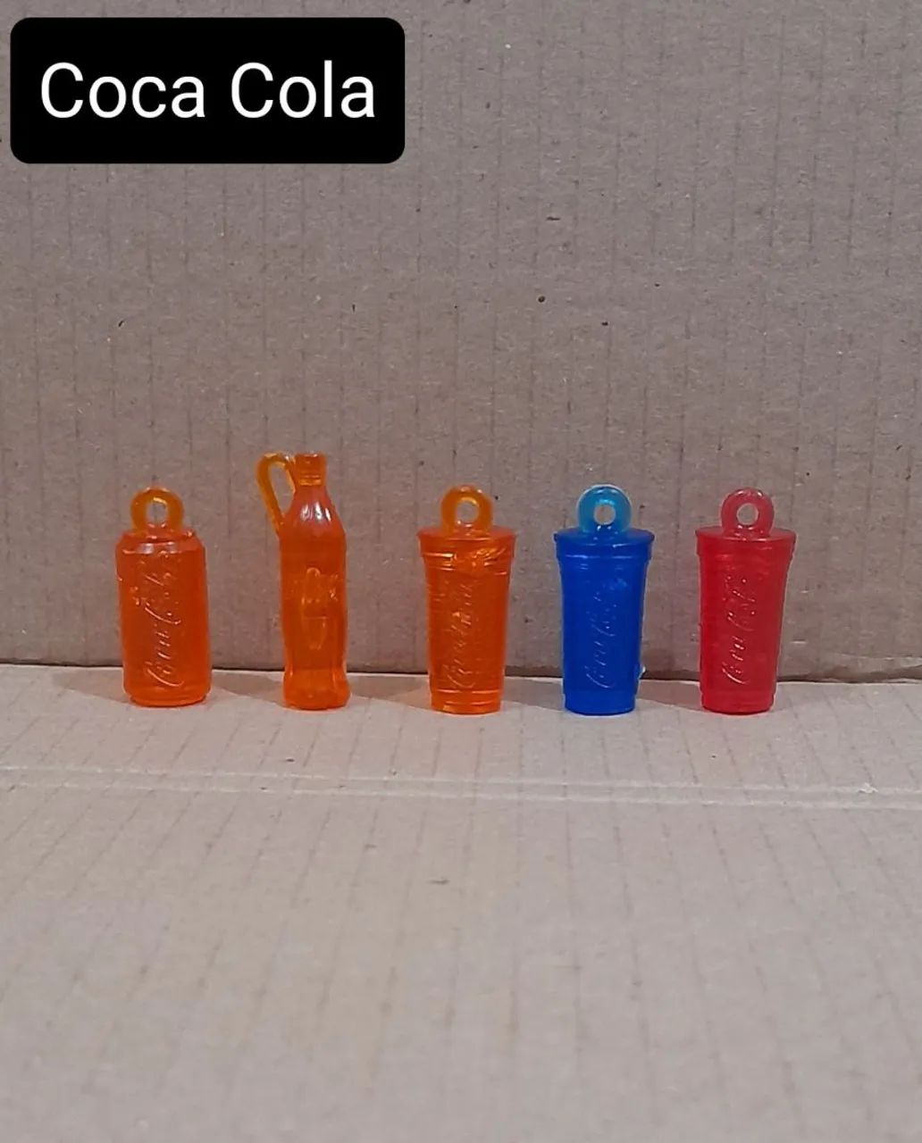 Lote miniaturas Coca Cola Minimania