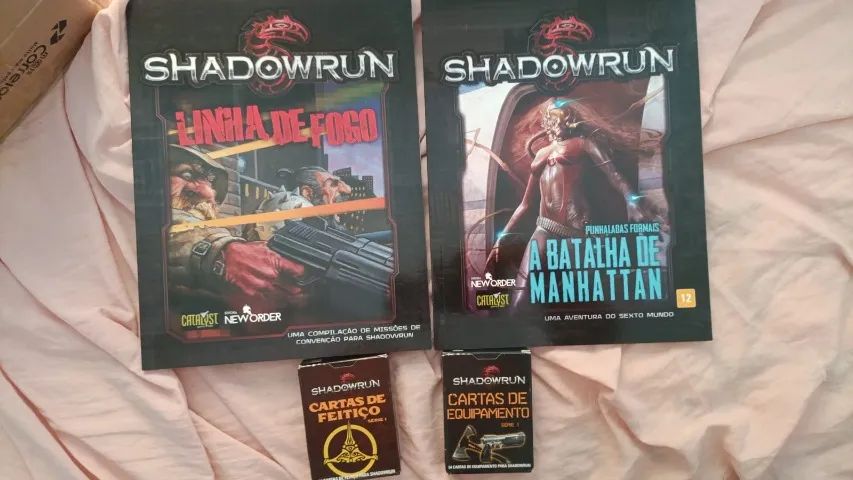 kit shadowrun rpg 5 ediçao - Foto 2