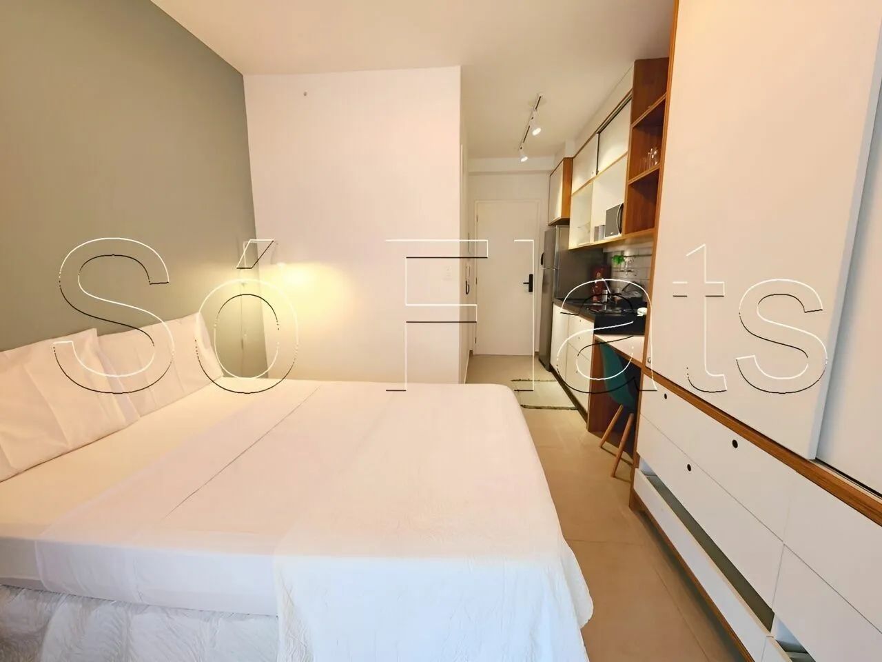 Studio You Central Park, flat disponível para venda com 24m² e 01 dormitório. - Foto 4