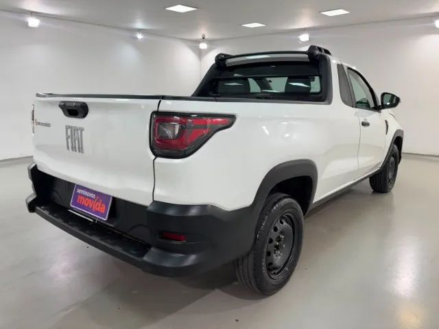 Fiat Strada Endurance 1.3 Flex 8V CS 2025 - Foto 4