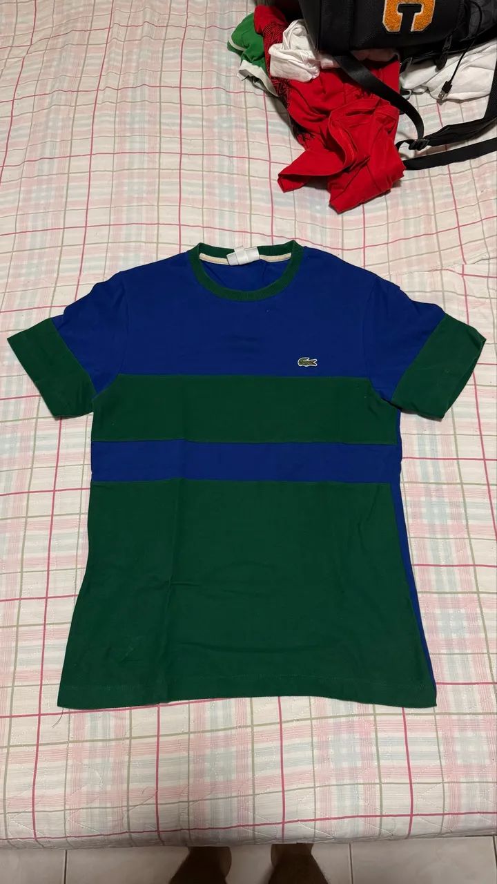 Camiseta Lacoste exclusiva 