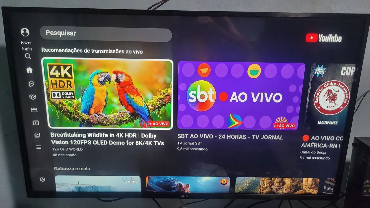 Tv lg 43 4k smart 