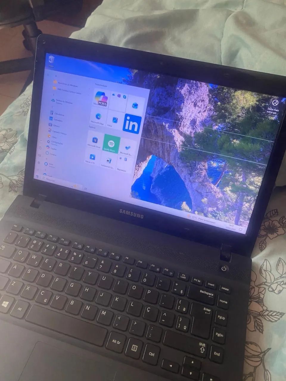  Notebook Samsung  - Foto 2