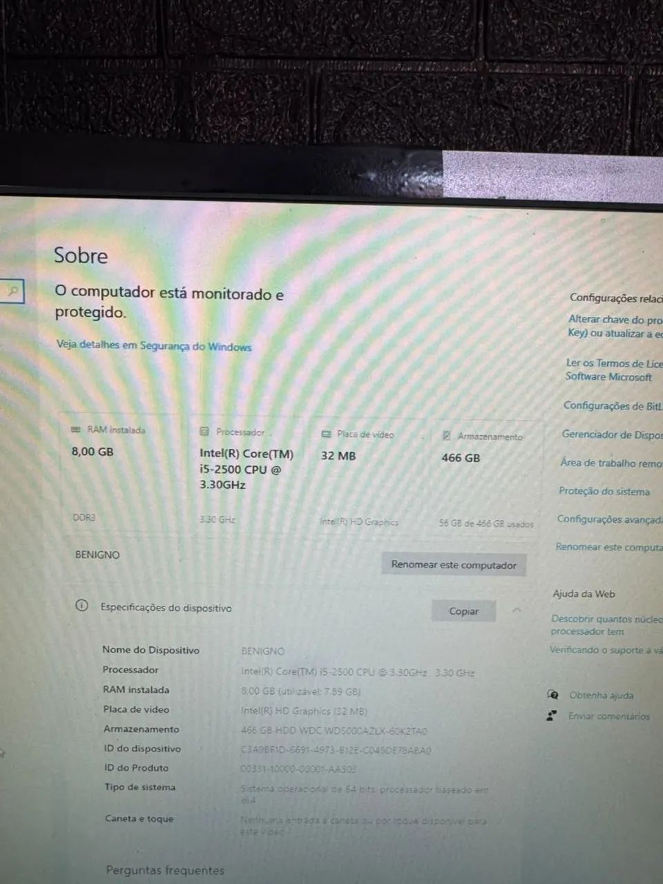 Vendo computador completo Intel core i5 - Foto 4