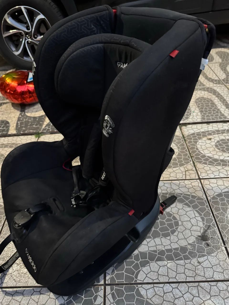 Cadeirinha Kiddo Star Isofix - Foto 4