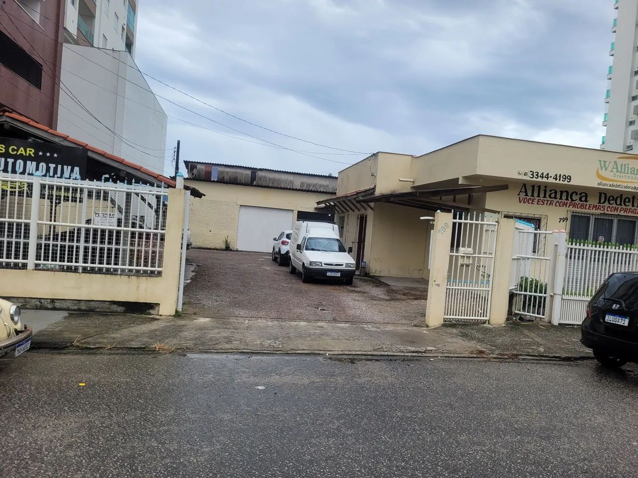 Galpão 180m2 no Pagani Palhoça 