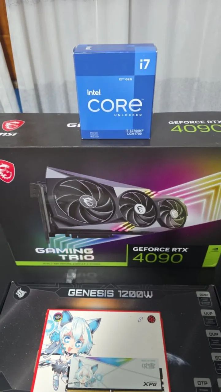 Processador Intel Core i7 12700KF - Foto 5