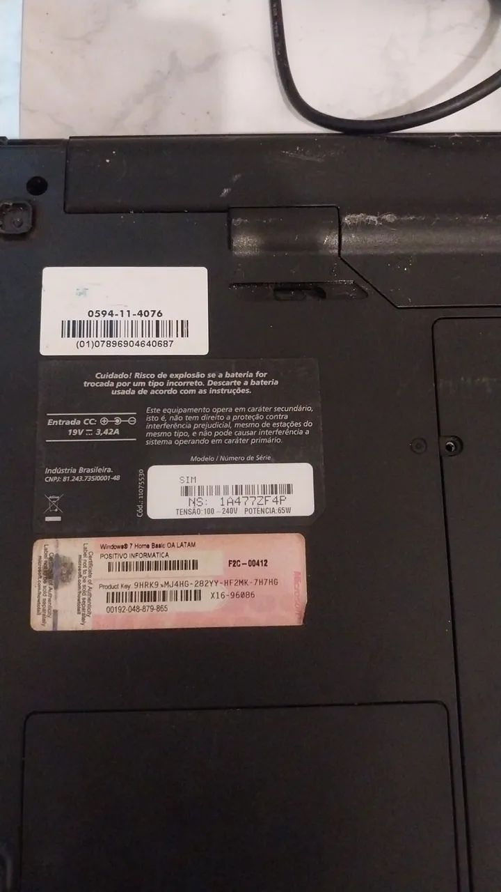 Notebook Sim + intel core i5 - Foto 3