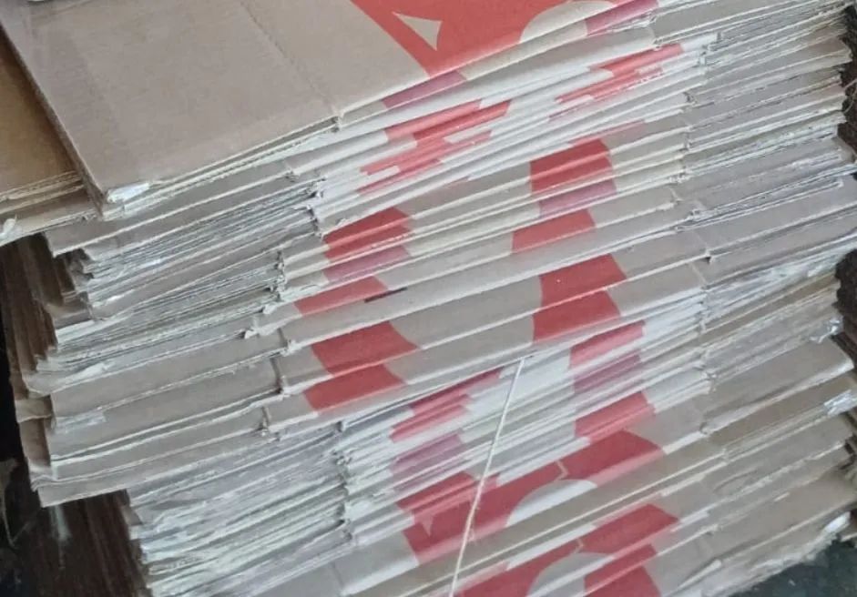 Caixas de papelão para mudança 