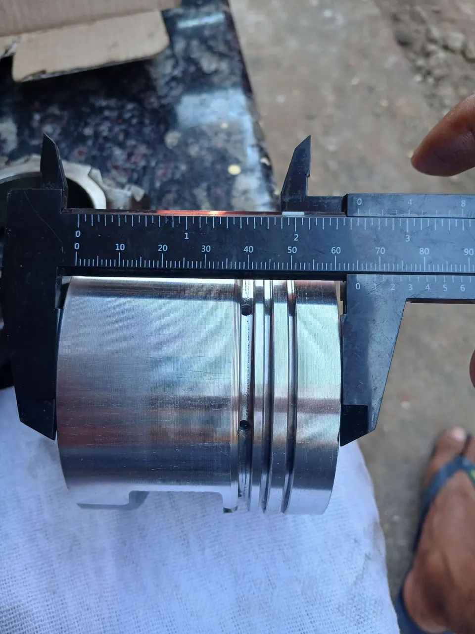 Pistoes da saveiro 2005, 1.8. Novos.