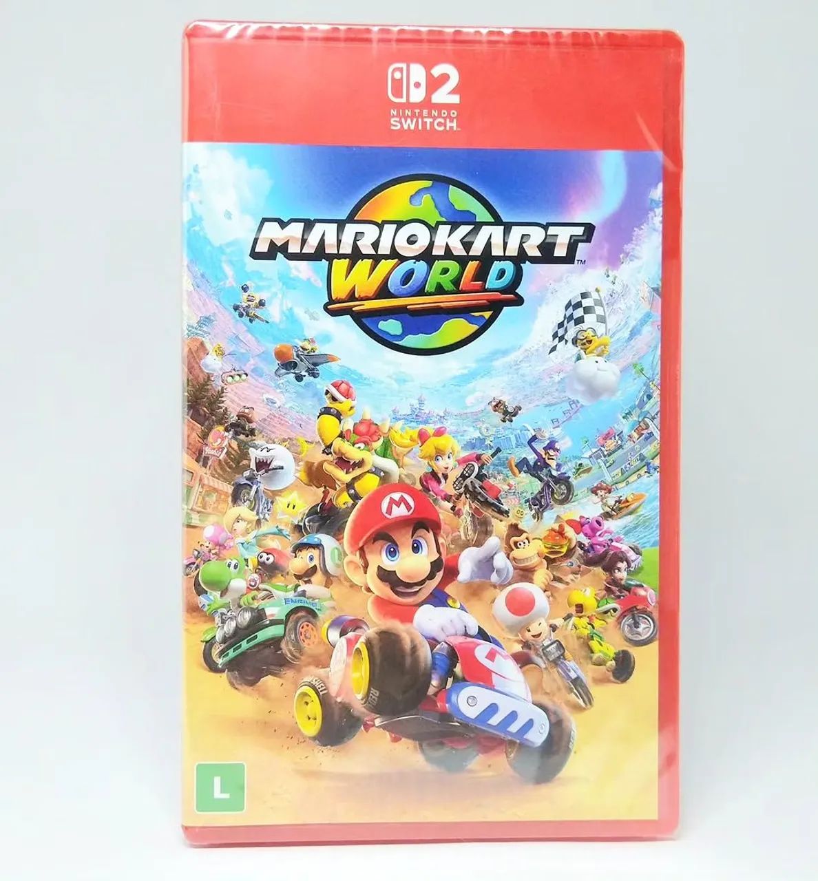 Game Mario Kart world switch 2