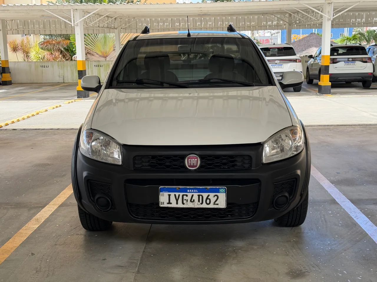 Fiat Strada Strada Working HARD 1.4 Fire Flex 8V CS 2018