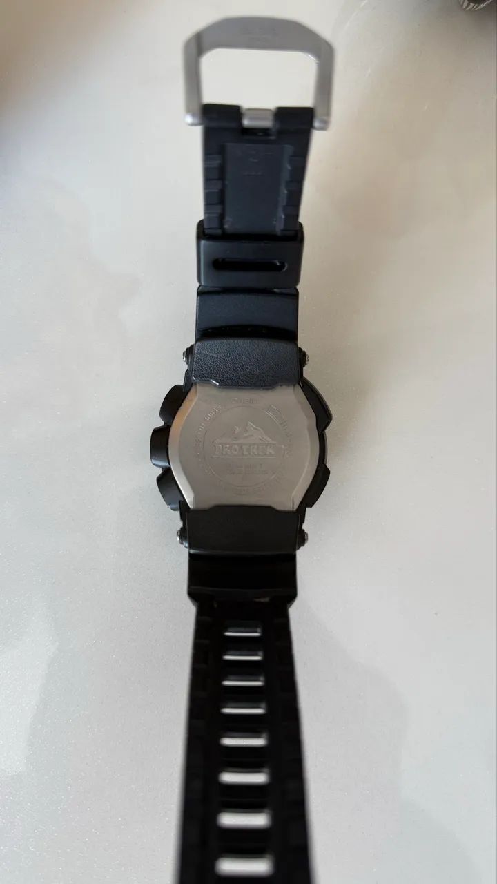 Relógio Casio Pro Trek PRW-5000( Tough Solar ) - Foto 4