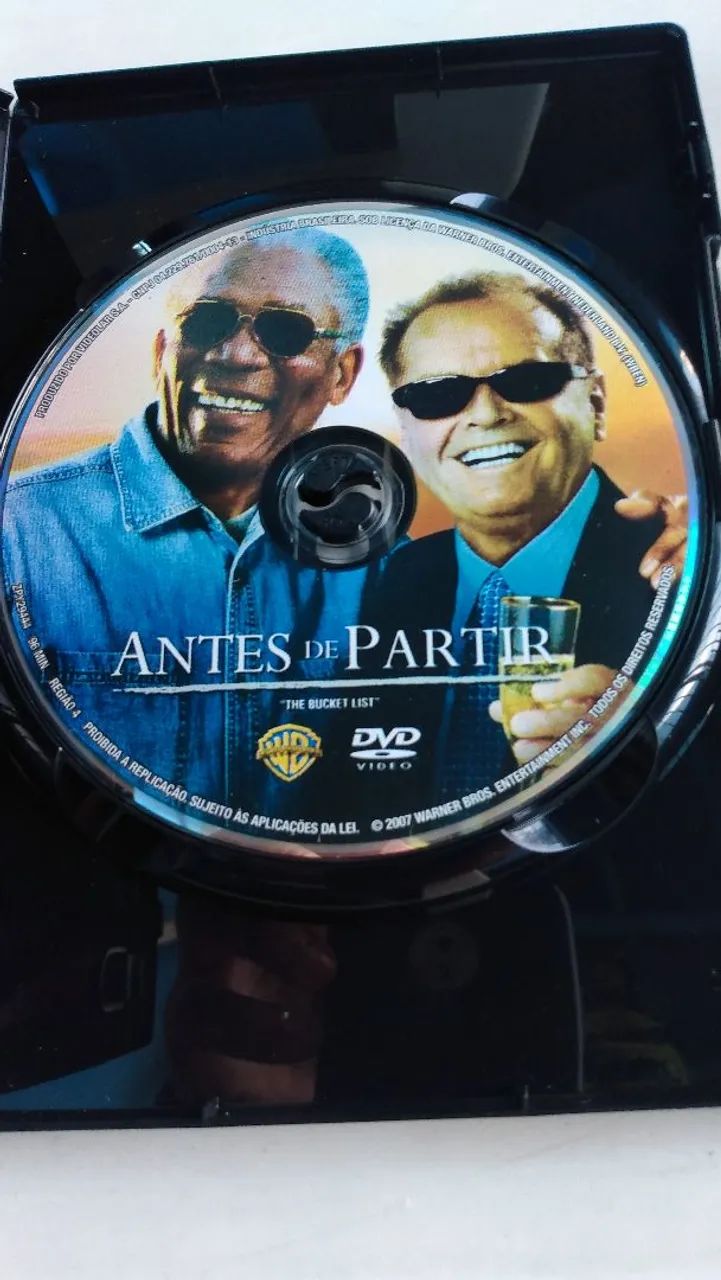 DVD original antes de partir ótimo estado  - Foto 2