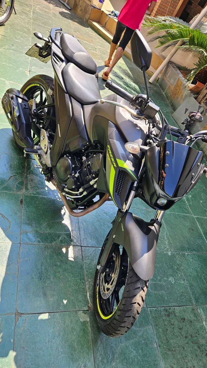 Fz25 2024 impecável 