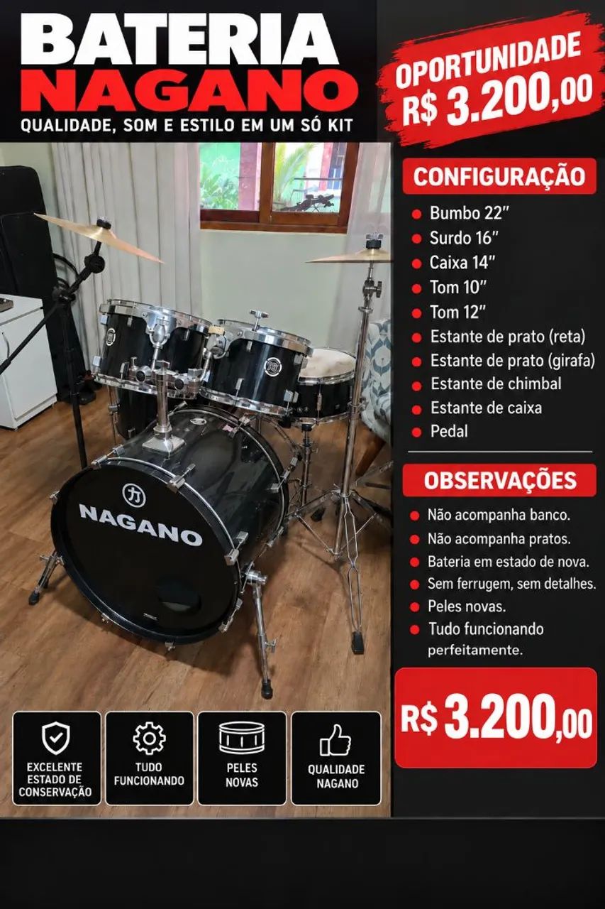 Bateria Nagano