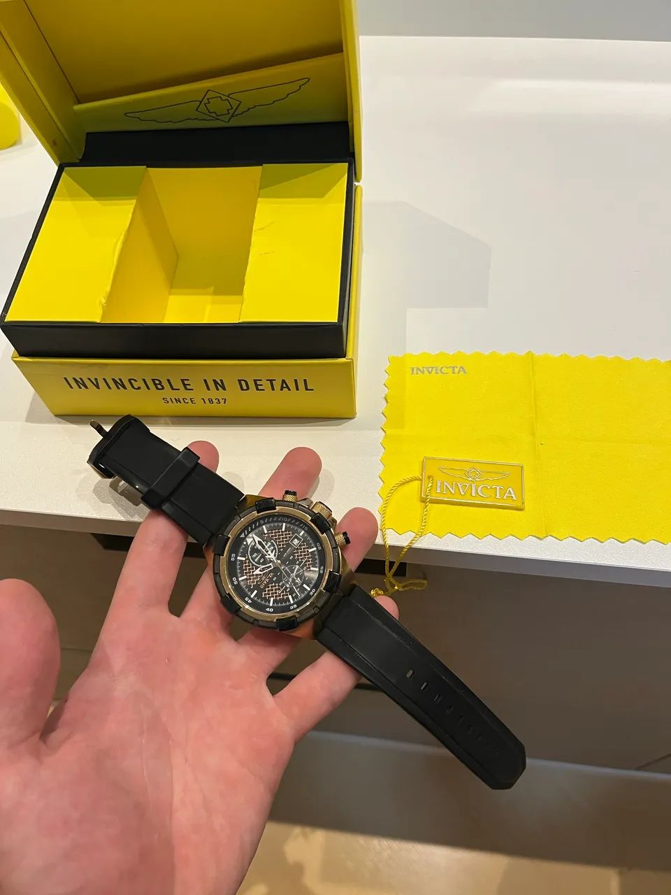 Relógio Invicta Aviator  - Foto 4