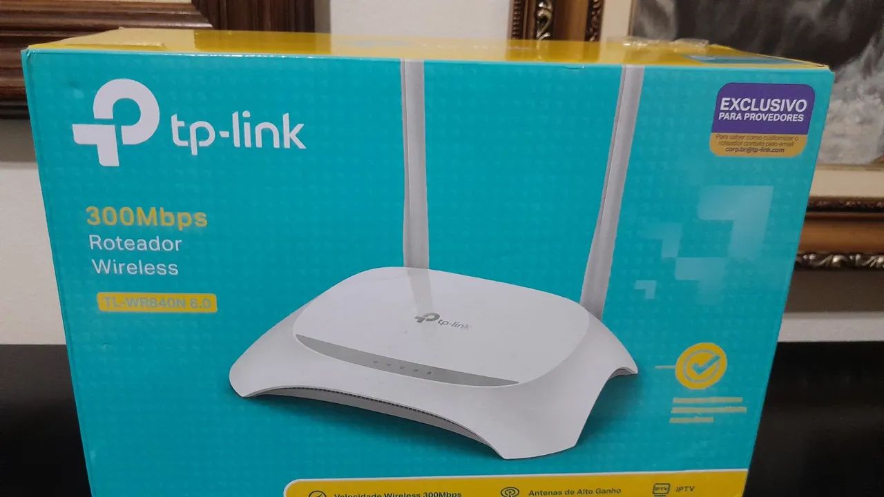 Roteador tp link wr840n  - Foto 3