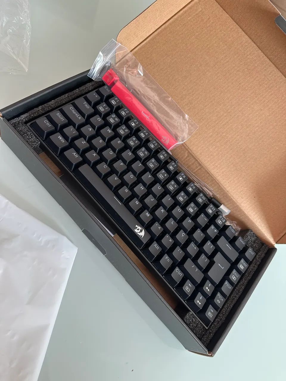 Teclado Mecânico RedDragon Novo - Foto 2