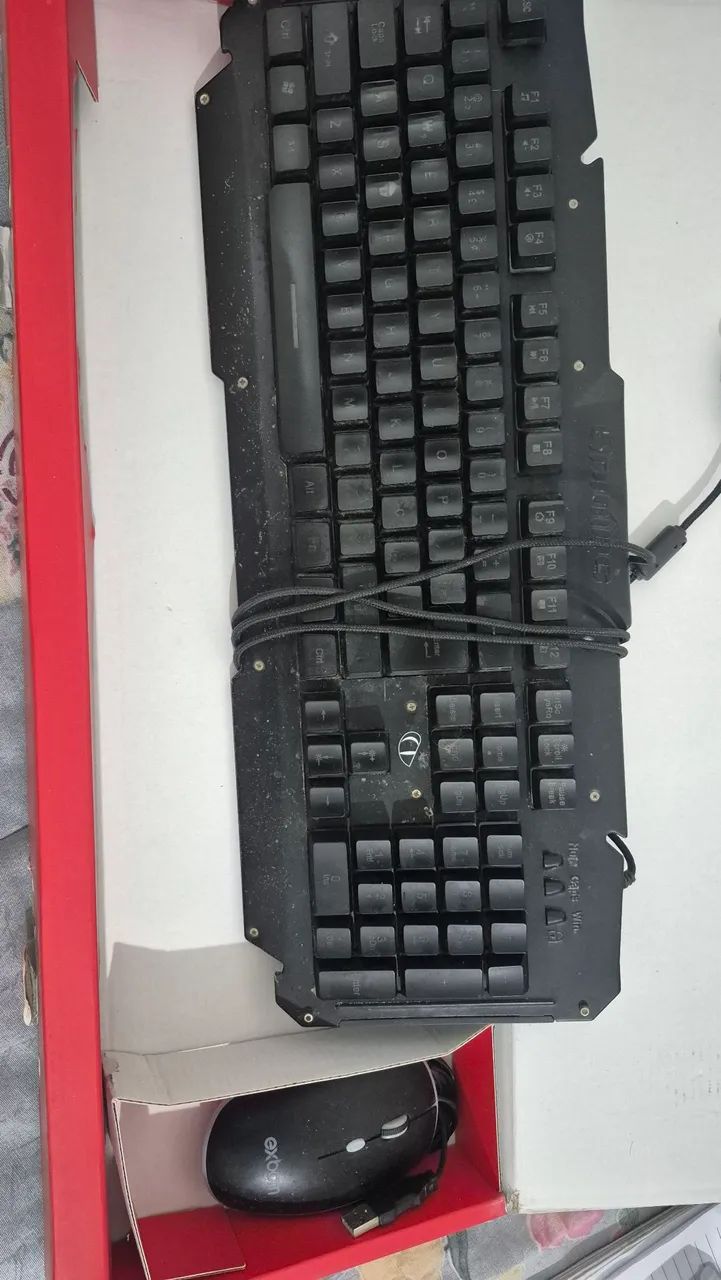Teclado gamer e mouse - Foto 2