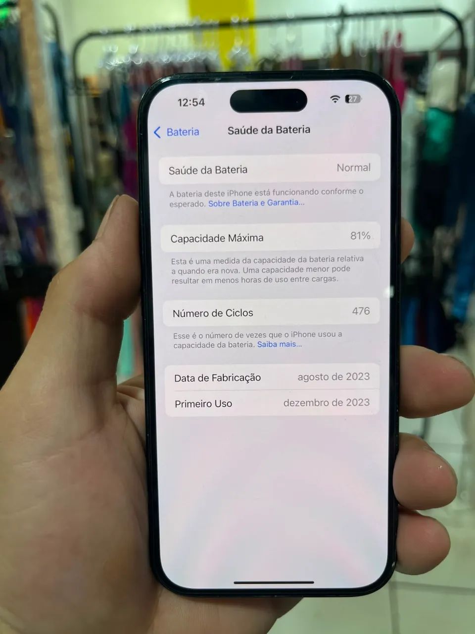 iPhone 15  - Foto 5