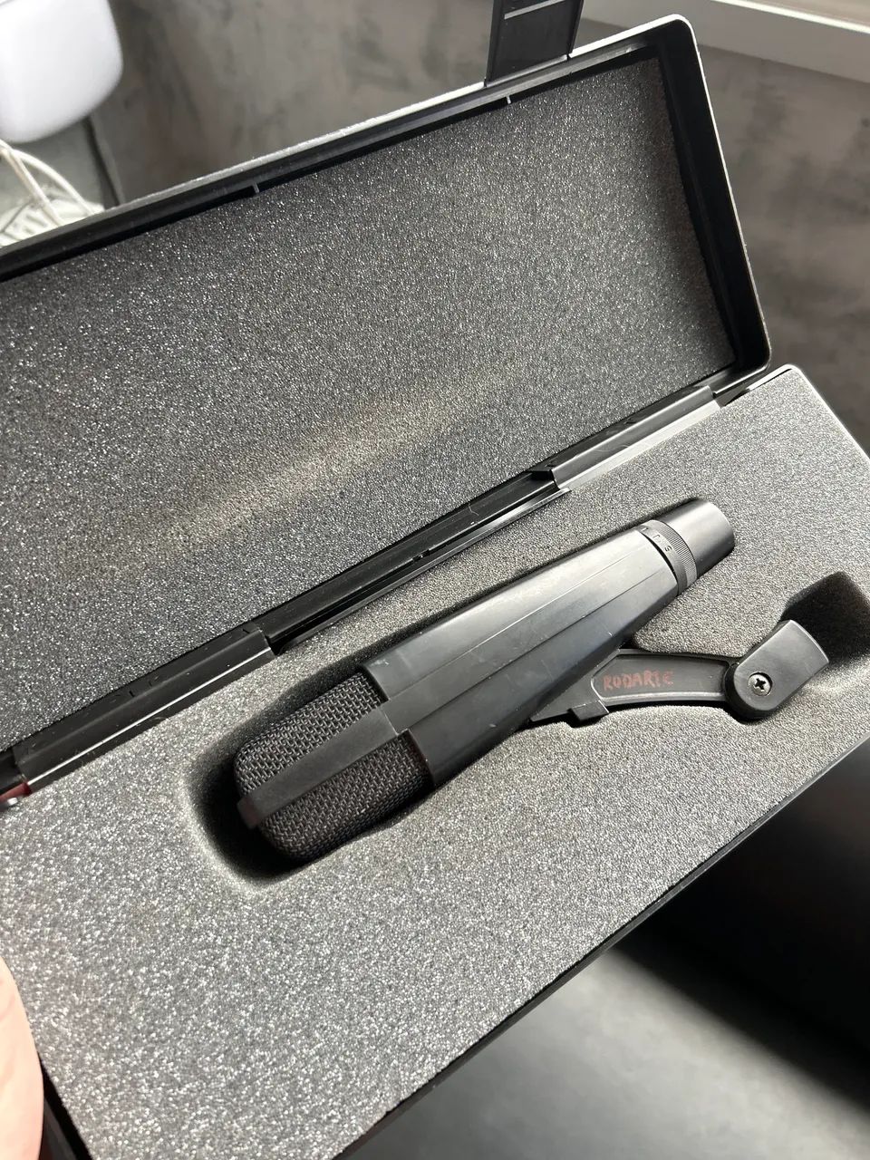 Microfone MD 421 Sennheiser 