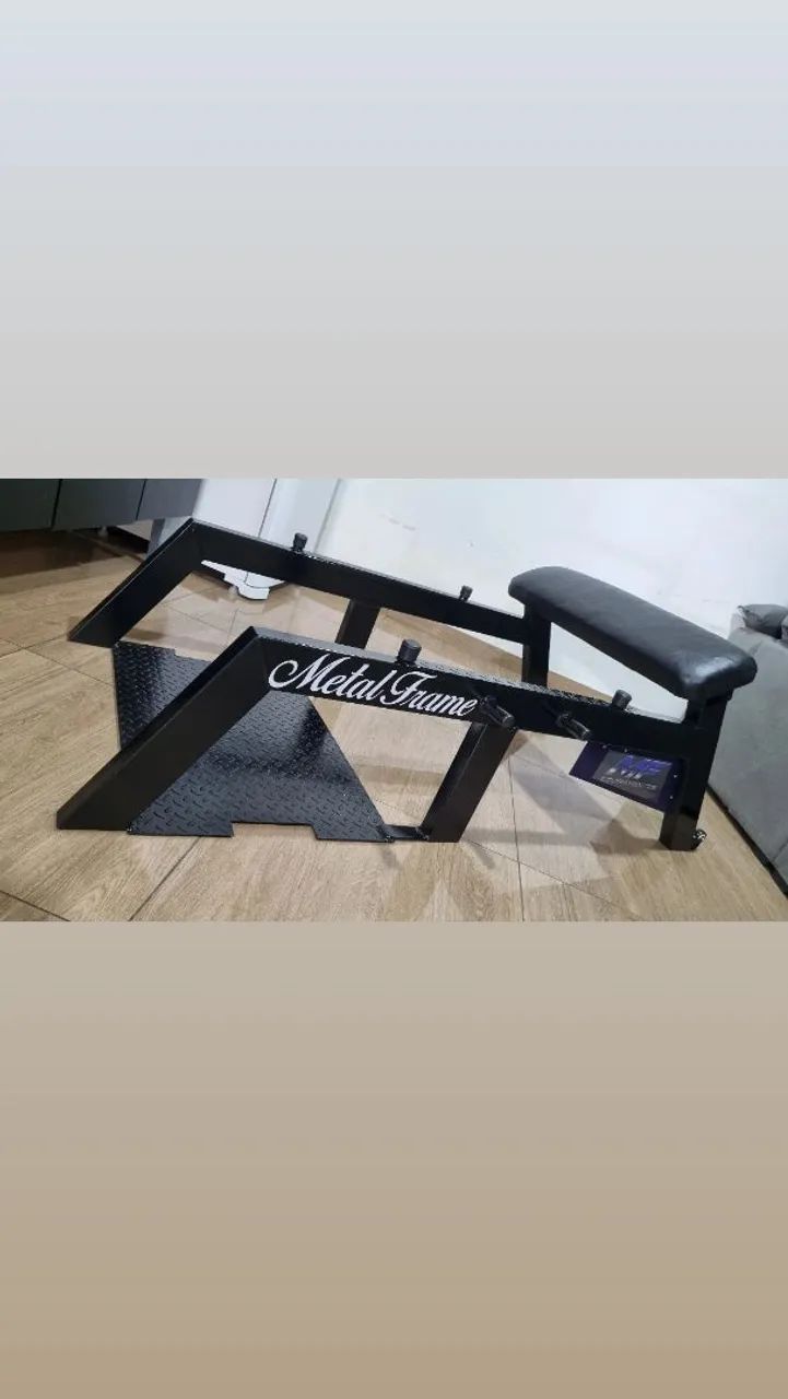 Equipamentos de academia 