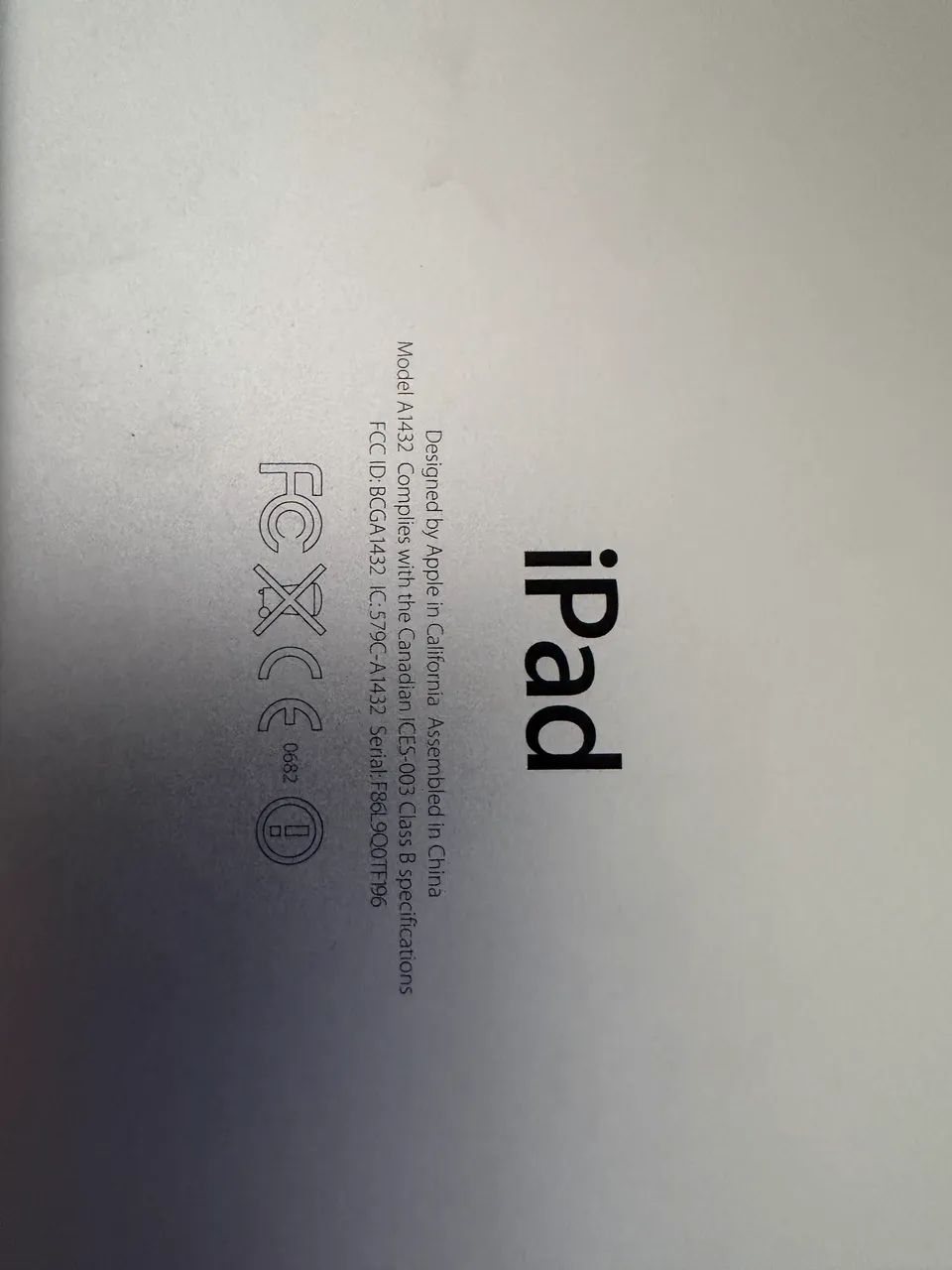 iPad mini (1ª geração), modelo A1432 - Foto 3