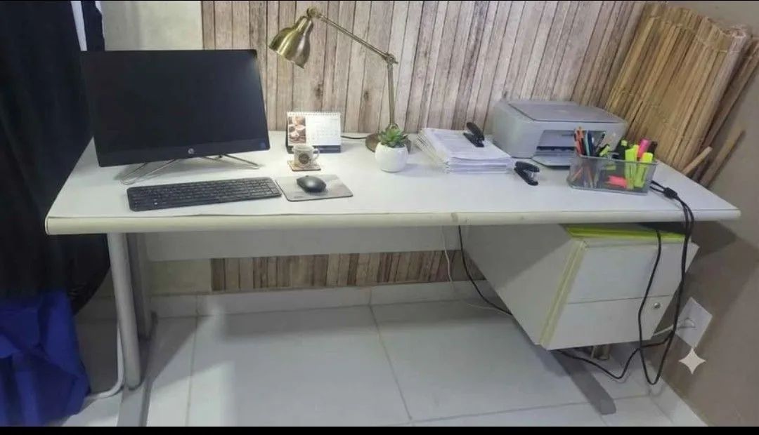 Mesa industrial  escritório  home office  - Foto 2