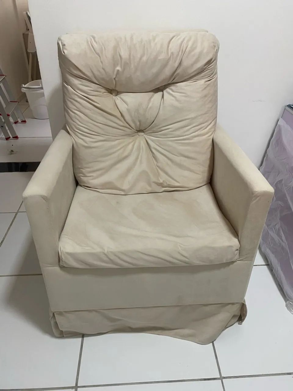 Poltrona amamentação 