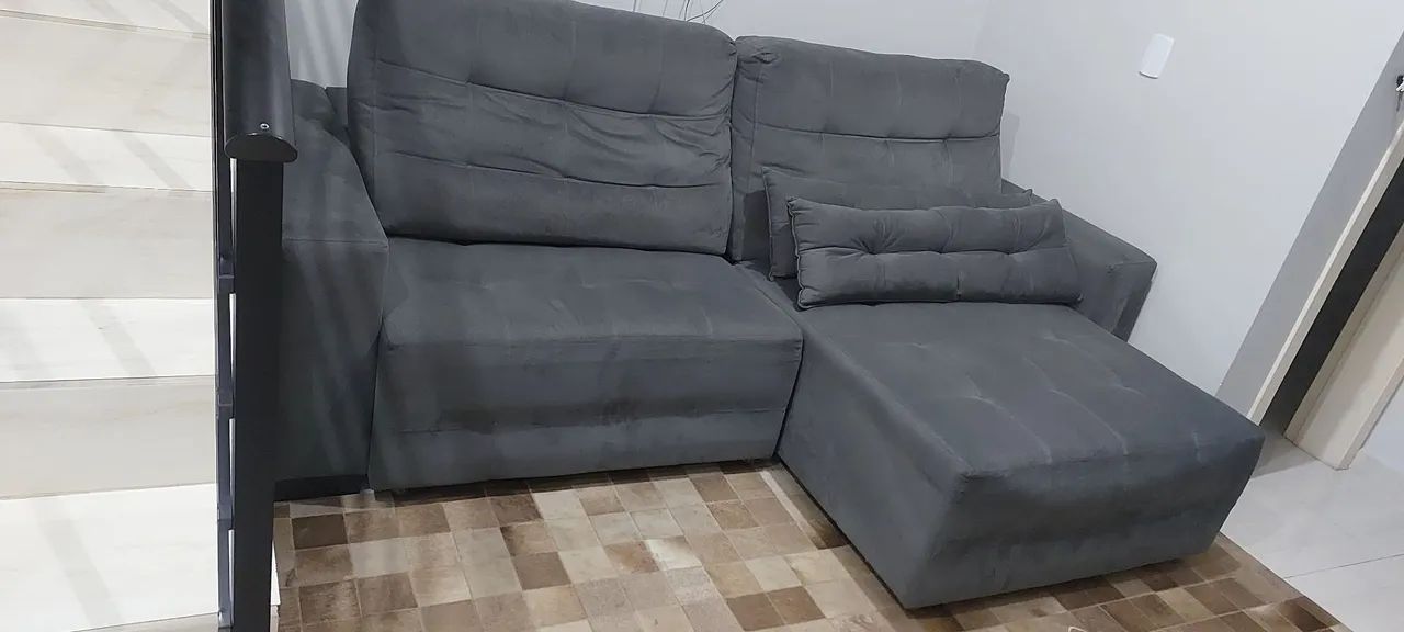 Sofa retrátil 2,40 comprimento  - Foto 2