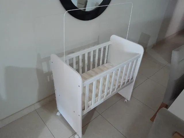 MINI BERÇO com colchão  - Foto 2