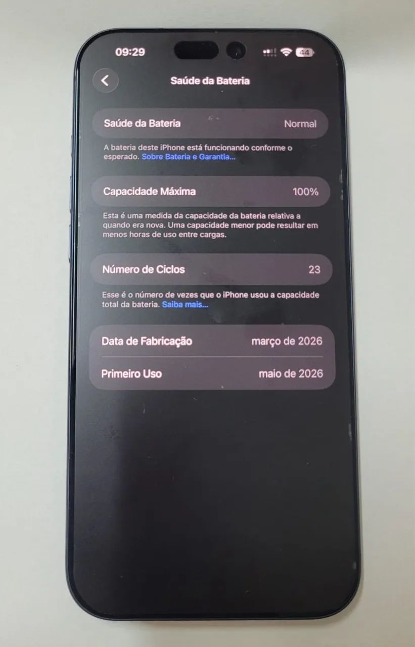 Iphone 17 pro max 512gb