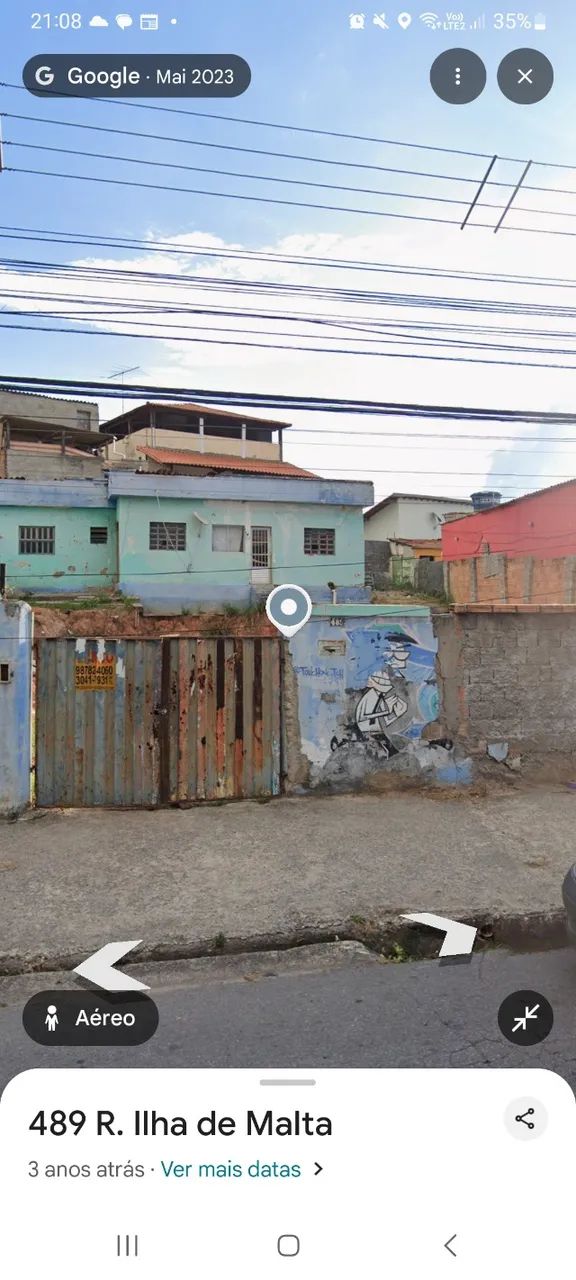 Alugo terreno comercial...