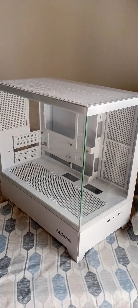 Vendo gabinete branco estilo aquario - Foto 2