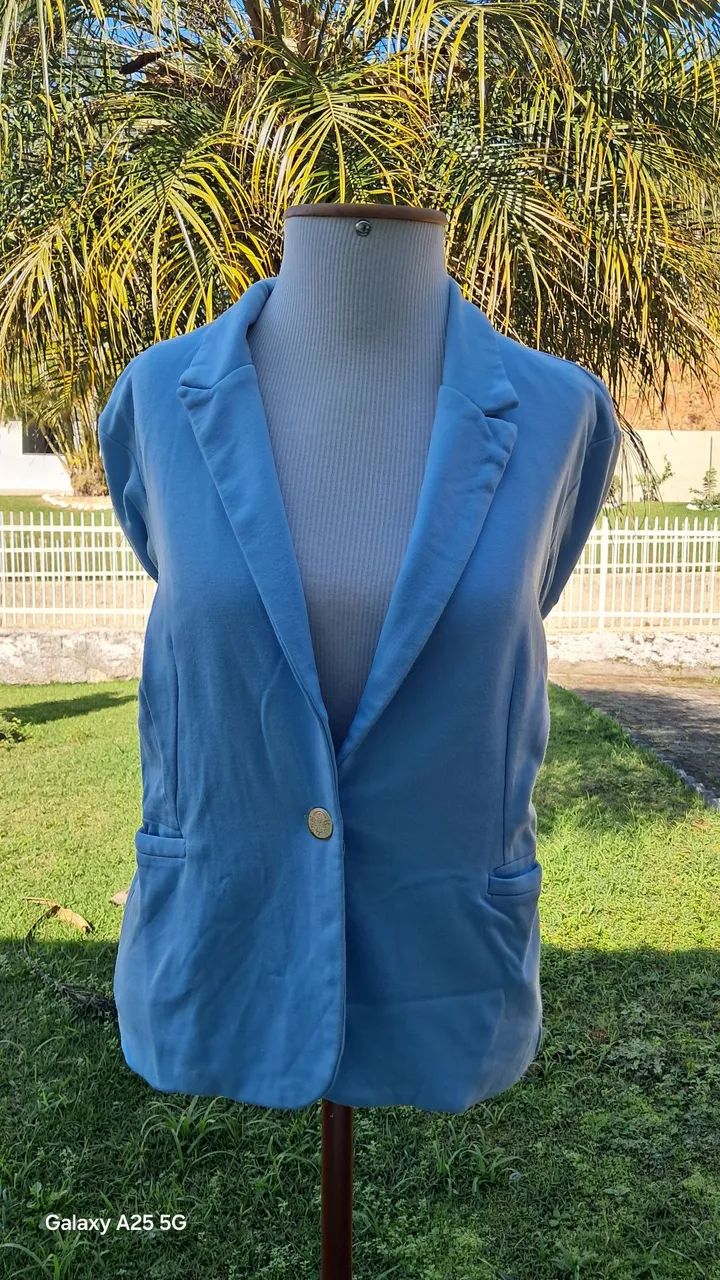 BLAZER M - todo forrado impecável - Foto 2
