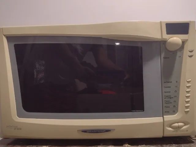 Microondas Brastemp 