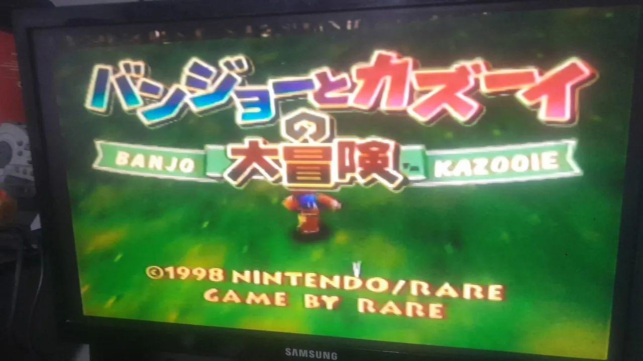 Banjo kazooe N64  - Foto 3