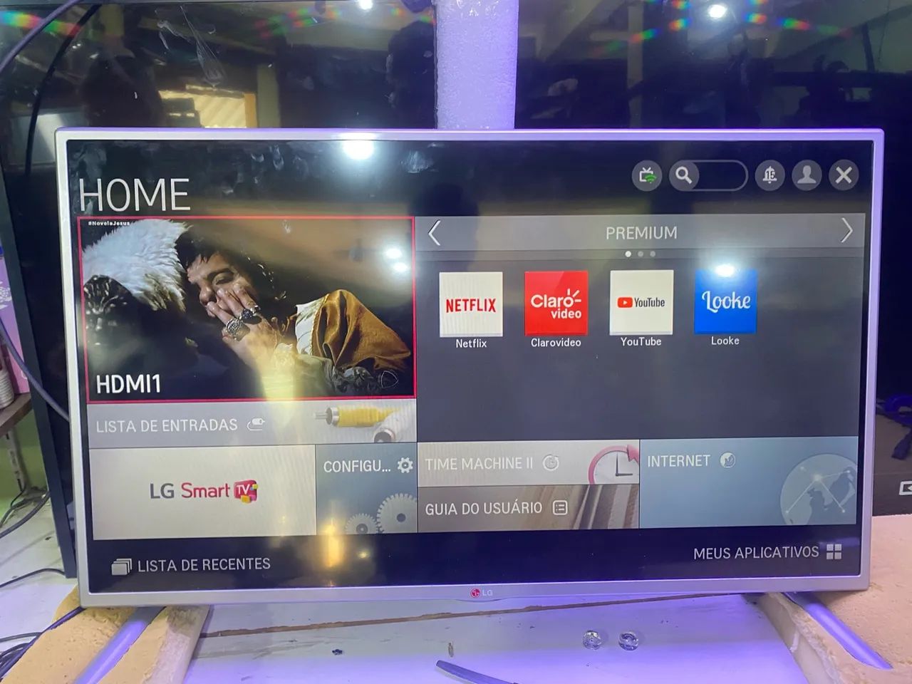 TV LG 39 POLEGADAS SMART TV